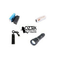 Luz impermeable 100M del cree xm-l u2led luz del vídeo del salto